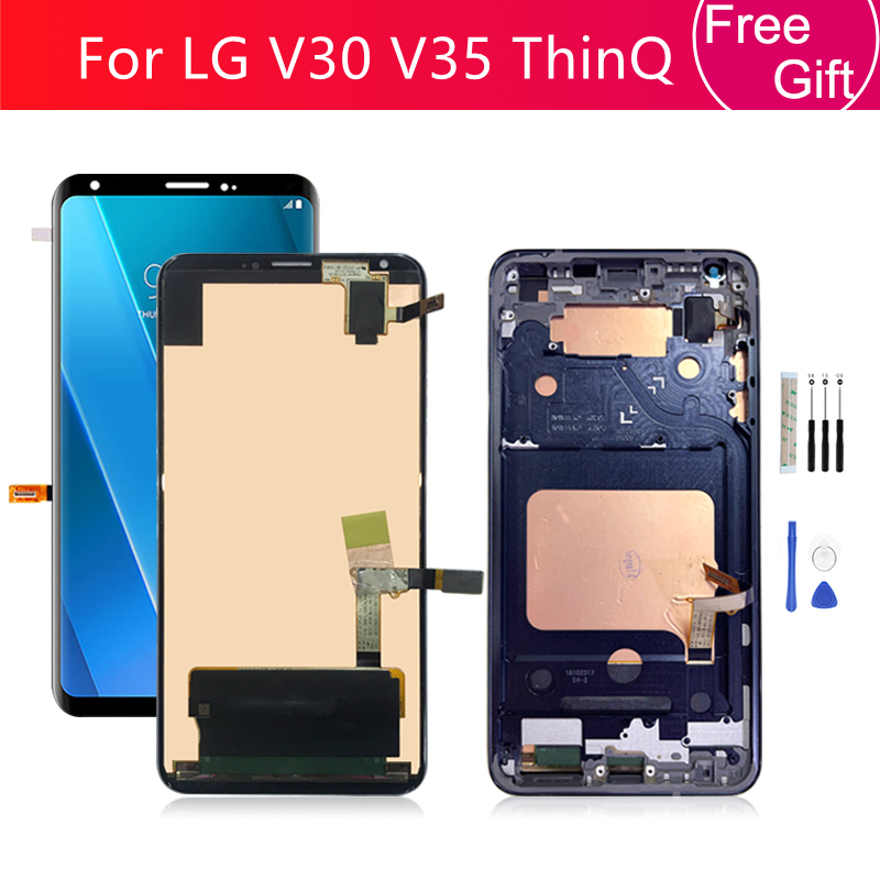 LG V30 LCD H930 H933 LCD LM-V350 ÷ ġ ũ..